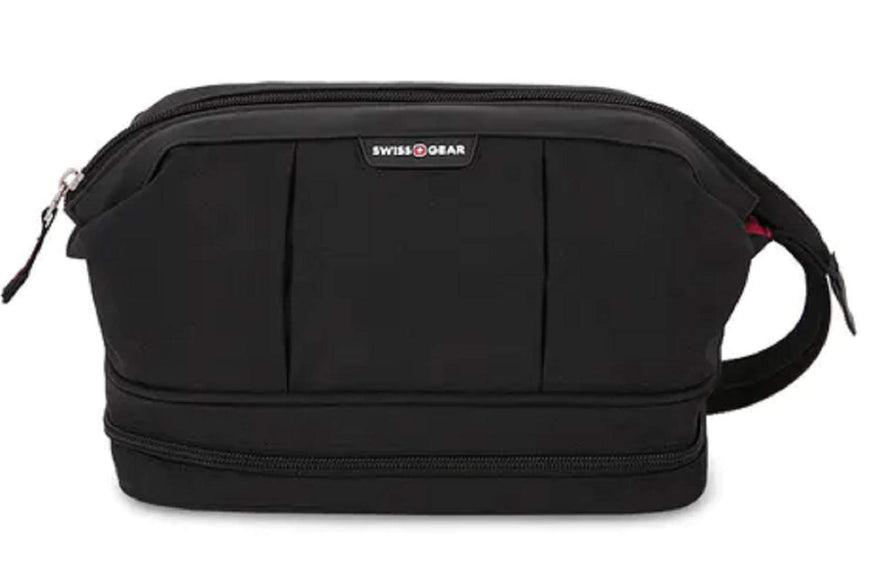 SWISSGEAR 2612 DOPP/TOILETRY KIT - BLACK COD