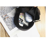 Clearance Sale! Zomusa Women Girls Fashion Mini Backpack Shoulder Bag Solid School Bags With Fur