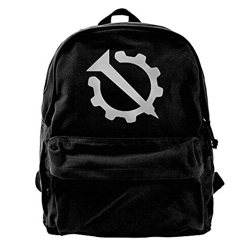 Evelyn C. Connor Nail And Gear - Hello Internet Canvas Shoulder Backpack Latest Running Backpack