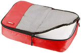 Amazonbasics 4-Piece Packing Cube Set - Medium, Red