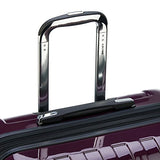 Delsey Luggage Helium Aero 29 Inch Expandable Spinner Trolley, Plum