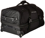 High Sierra 32" Drop Bottom Wheeled Duffel (Black)