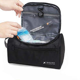 Hakazhi Inc Women and Men Portable Waterproof Makeup Bag Travel Cosmetic Bag Organizer Case