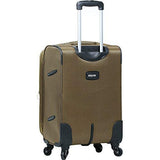 Dejuno The Legacy Softside Ltwt Spinner Upright, Grey