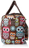 Rockland 19 Inch Tote Bag, Owl, One Size