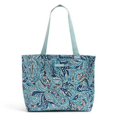 Vera Bradley Drawstring Family Tote, Daisy Paisley