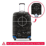 Crazytravel Washable Dustproof Suitcase Travel Case Protective Covers