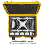 Nanuk Dji Drone Waterproof Hard Case With Wheels And Custom Foam Insert For Dji Phantom 4/