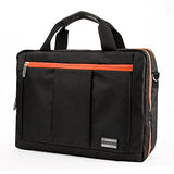 Orange Messenger Bag W/ Heavy Duty Protective Stitching For Dell Gaming Laptop Inspiron 15 7004
