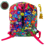 Emoji Cartoon Awesomesauce Large Backpack, Notepad & Keychain Multi-Pack