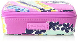 Vera Bradley Iconic Travel Pill Case, Signature Cotton, Wildflower Paisley