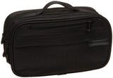 Briggs & Riley Baseline Expandable Toiletry Kit,Black,6X10.5X4.5