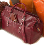 Floto Luggage Italian Casiana Tote, Tuscan Red, Large