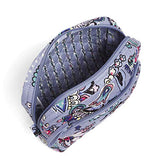 Vera Bradley Iconic Medium Cosmetic, Signature Cotton, Makani Paisley