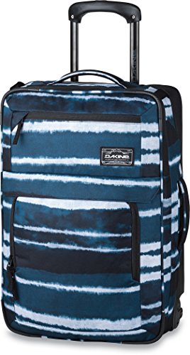 Dakine Carry on Roller Luggage Bag, 40l, Resin Stripe