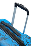 American Tourister - Disney Wavebreaker - Spinner 55/20 Hand Luggage, 55 cm, 36 liters, Multicolour (Donald Duck)