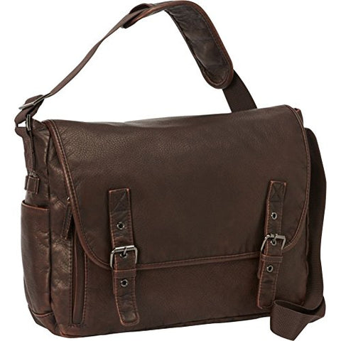 Bellino Mason Messenger Bag, Brown