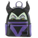Loungefly Maleficent Faux Leather Mini Backpack Standard