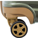 London Fog Huntington 20" Spinner, Olive