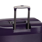 IT Luggage 20.9" Signature 8-Wheel Hardside Expandable Carry-on, Black Cordial - Purple