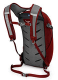 Osprey unisex-adult Daylite Daypack , Real Red