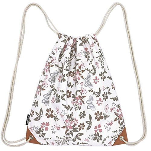 Shop Samgoo Lightweight Canvas Drawstring Bac – Luggage Factory