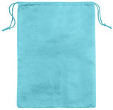 , Multi-use Shoe Bag - Great For Travel, Storing Shoes, Or Use For Storage Bag . (Sky Blue)