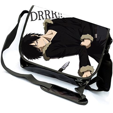 Yoyoshome Durarara!! Anime Izaya Orihara Cosplay Backpack Messenger Bag Shoulder Bag