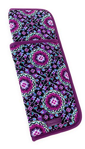 Vera Bradley Iconic Curling & Flat Iron Cover Lilac Medallion