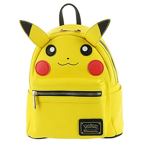 Loungefly Pikachu Mini Backpack Yellow