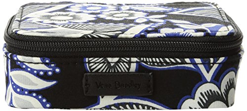Vera Bradley Women'S Iconic Travel Pill Case, Snow Lotus