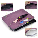 Laptop Shoulder Bag, 14-14.1 inch Laptop Case, Slim Briefcase Computer Bag Business Carrying Bag