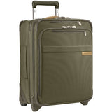 Briggs & Riley Baseline Commuter Expandable 19" Upright, Olive, Medium