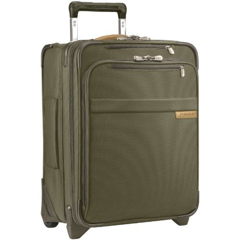 Briggs & Riley Baseline Commuter Expandable 19" Upright, Olive, Medium