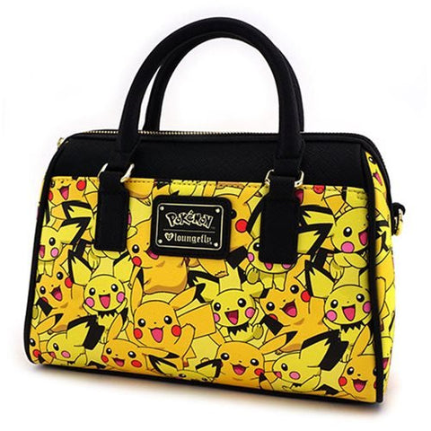 Loungefly x Pokemon Pikachu and Pichy AOP Duffle Bag (One Size, Multi)