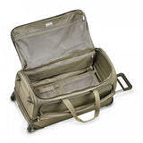 Briggs & Riley Baseline Upright Tough Duffle Bag, Olive, Large