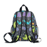 GIOVANIOR Dinosaurs Roaring Travel School Backpack for Boys Girls Kids