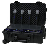 T.Z. Case International Cb022 B 22 X 14 X 7-Inch Molded Utility Case With Wheels, Black