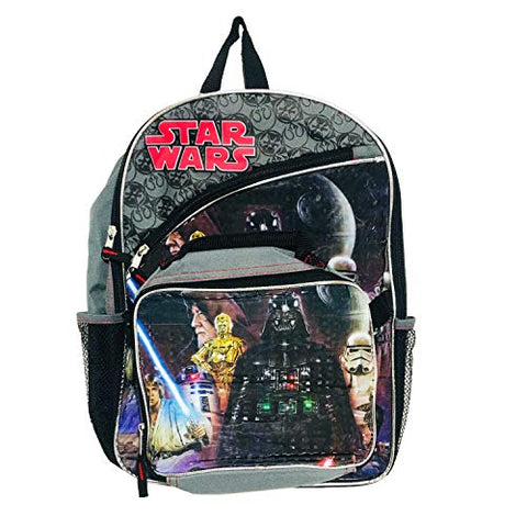 Star Wars Back pack Crayon and Nightlight Kit (Multi Color- Jedi Knight)
