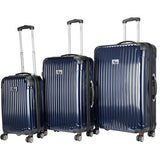 CHARIOT CH-101 Paola Navy 3 Piece Luggage Set