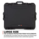 Nanuk 945 Waterproof Hard Case With Foam Insert - Black