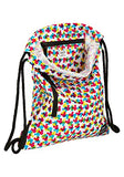 Nixon Everyday Cinch Bag Mickey Mouse CMYK Disney Day Bag Backpack