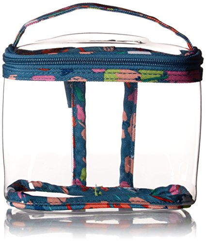 Vera Bradley Lighten Up 3-1-1 Cosmetic, Polyester, Superbloom Sketch