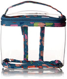 Vera Bradley Lighten Up 3-1-1 Cosmetic, Polyester, Superbloom Sketch