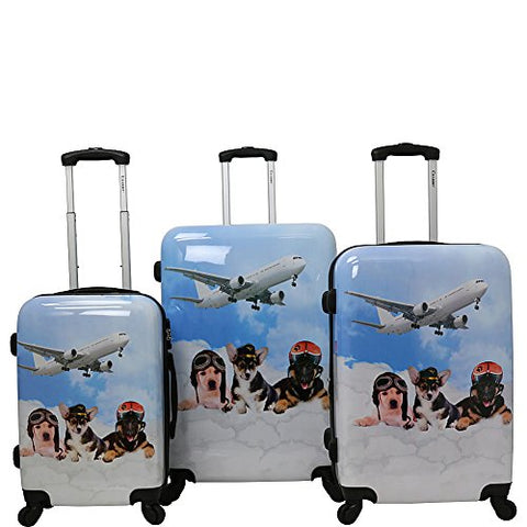 Chariot Pilots 3-Piece Luggage Set