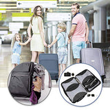 G4Free Packing Cubes 6pcs Set Travel Luggage Organizers Accessories Small, Medium, Large