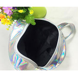 Aibearty Alien Backpack Holographic Triangle Rucksack Casual Bag