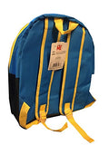 Despicable Me Minions Exclusive Blue Yellow Kids School Backpack 15" [Chaos]