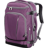 eBags TLS Mother Lode Weekender Convertible Carry-On Travel Backpack - Fits 19" Laptop - (Eggplant)