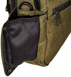 PacSafe Men's Metrosafe X Anti Theft Messenger-Fits 12" Laptop, Utility, 8 Liter